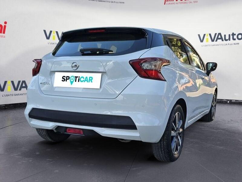 Nissan Micra 1.0L Visia+