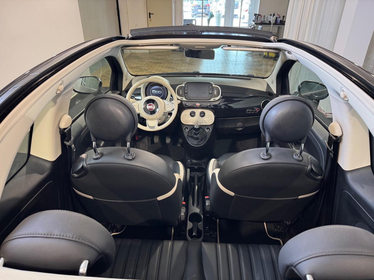 Fiat 500 C 1.2 Mirror