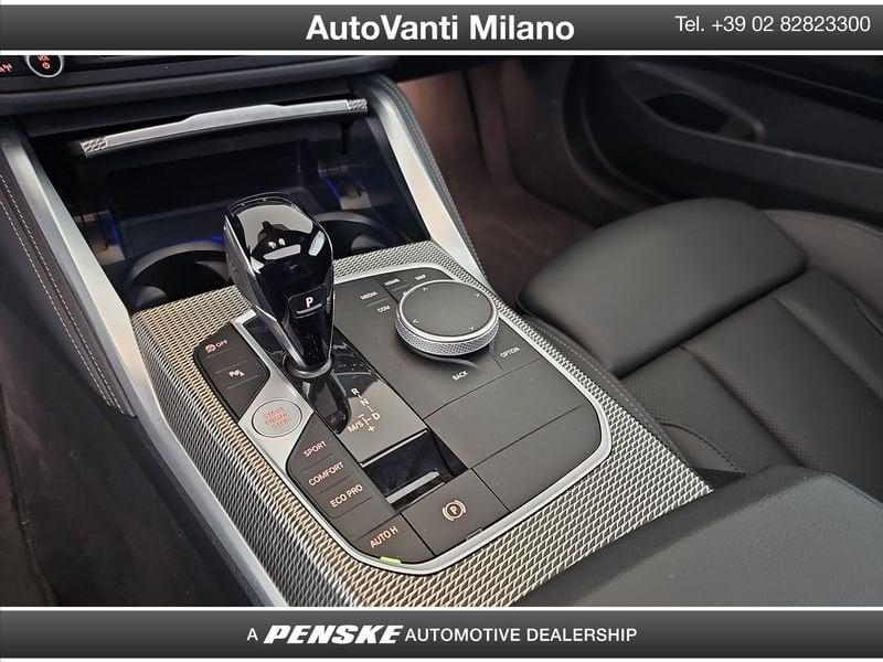 BMW Serie 4 420d Coupe mhev 48V xdrive Msport auto