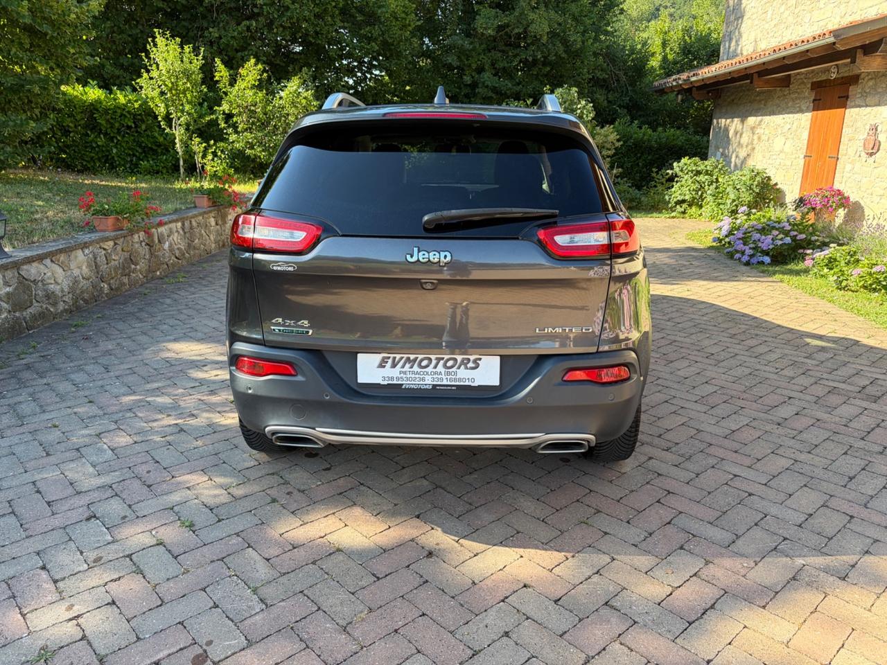 Jeep Cherokee 2.0 diesel 170 CV C. automatico 9 rapporti