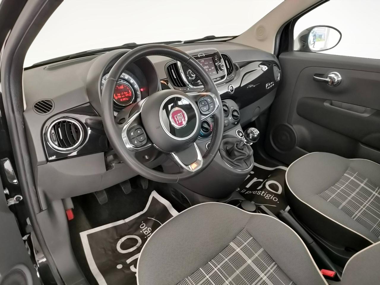 FIAT 500 III 2015 - 500 1.2 Lounge 69cv