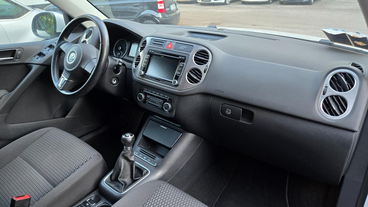 Volkswagen Tiguan 1.4 TSI Benzina Euro5 110Kw 150Cv