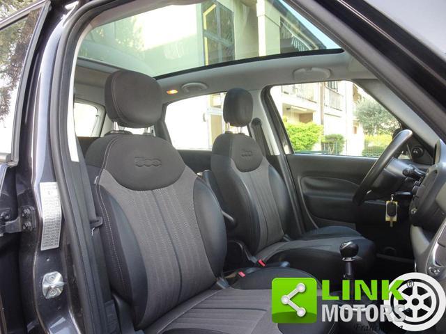 FIAT 500L 1.4 T-Jet 120 CV GPL Lounge