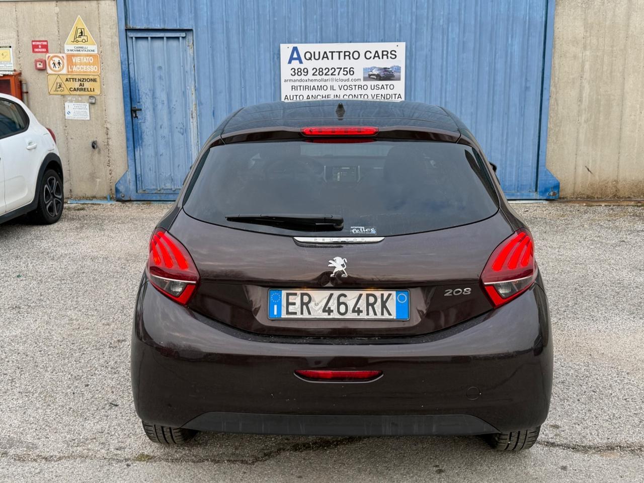 Peugeot 208 1.2 VTi 82 CV 5 porte Access