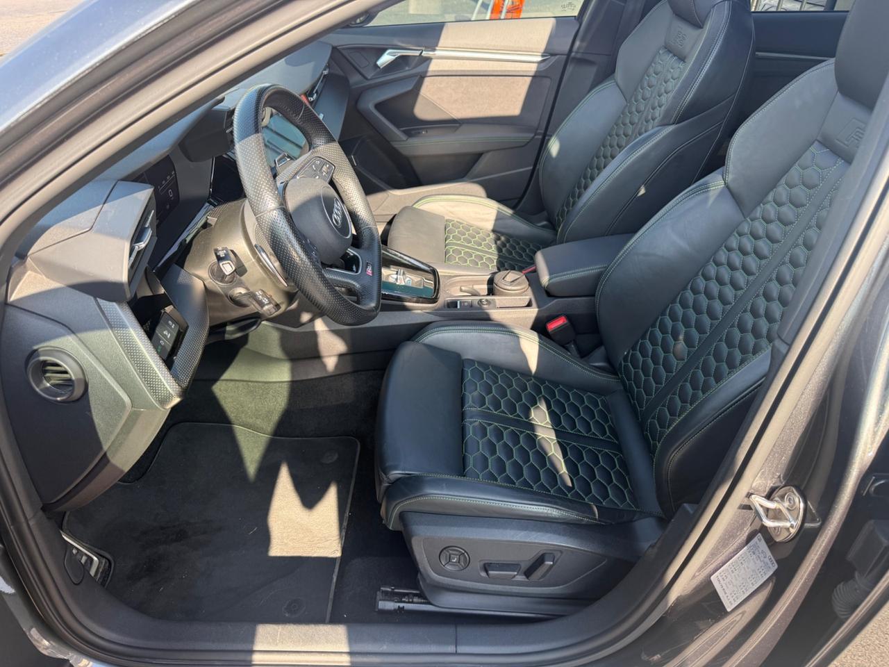 Audi RS3 Sportback 2.5 tfsi quattro s-tronic TETTO CARBOCER