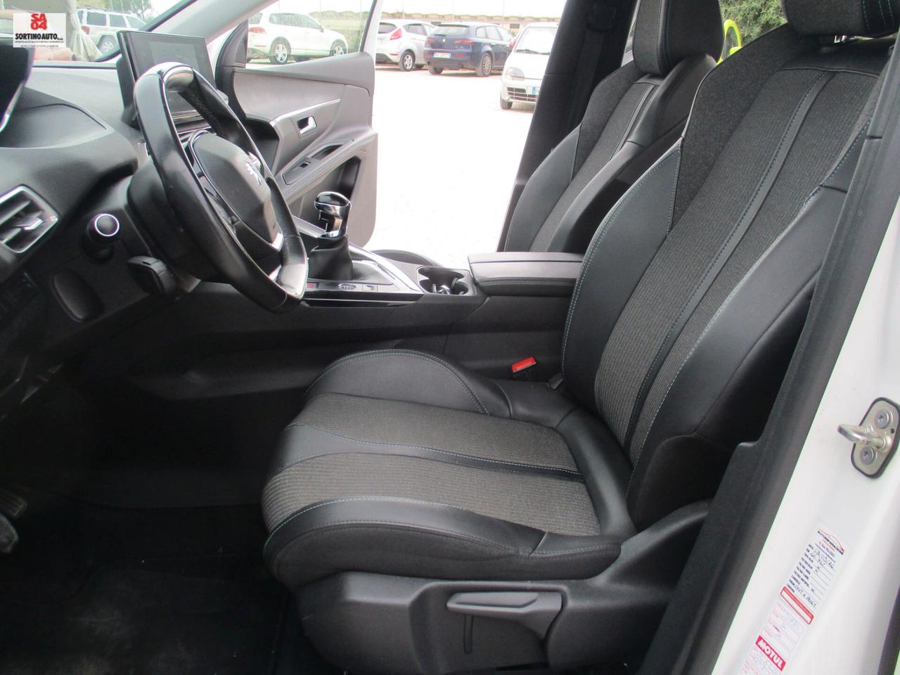 Peugeot 3008 BlueHDi 130 S&S Allure 131cv 6-2022 KM 80000 FULL