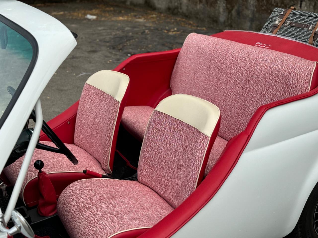 Fiat 500 d’epoca Spiaggina Omologata
