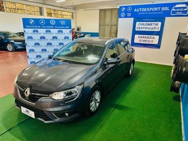 Renault Megane Sporter dCi 8V 110 CV/2018/automatic