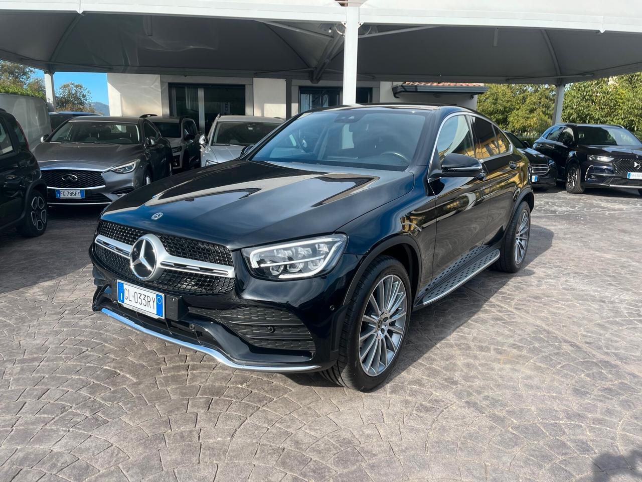 Mercedes-benz GLC 220 d 4Matic Coupé Premium