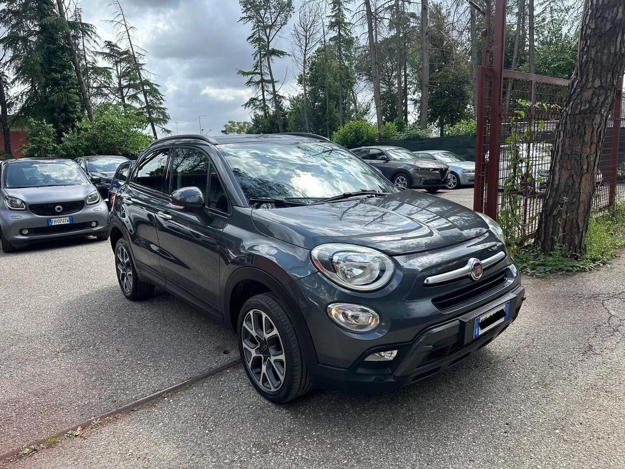Fiat 500X 2.0 MultiJet 140 CV AT9 4x4 Cross Plus