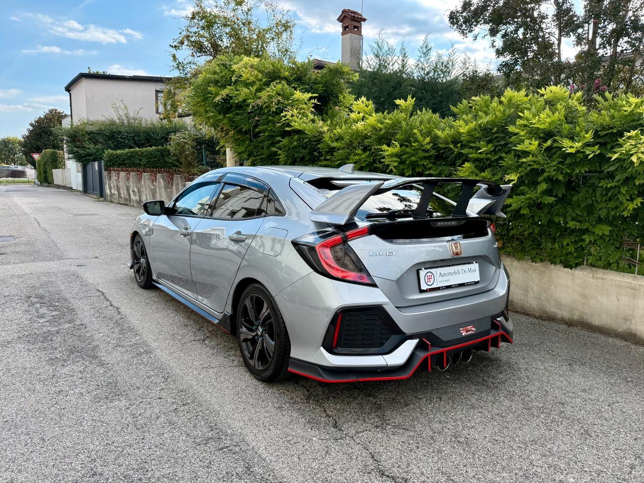 Honda Civic 5p 1.5 Sport cvt Type S 182cv