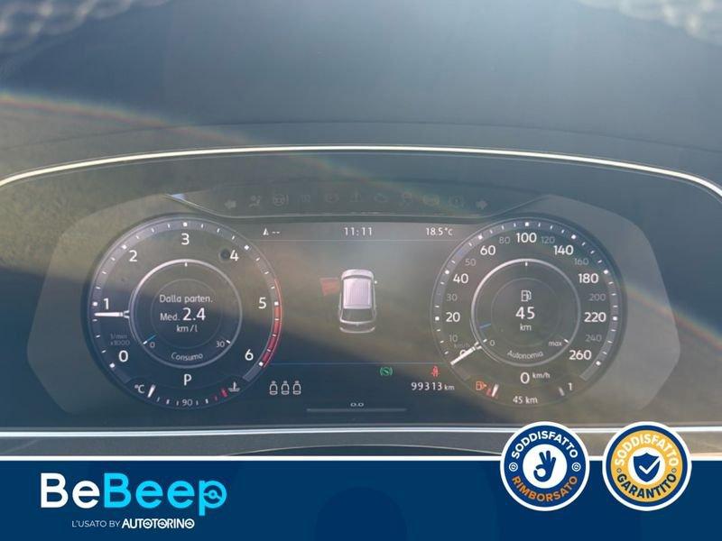 Volkswagen Tiguan 2.0 TDI EXECUTIVE 4MOTION 190CV DSG