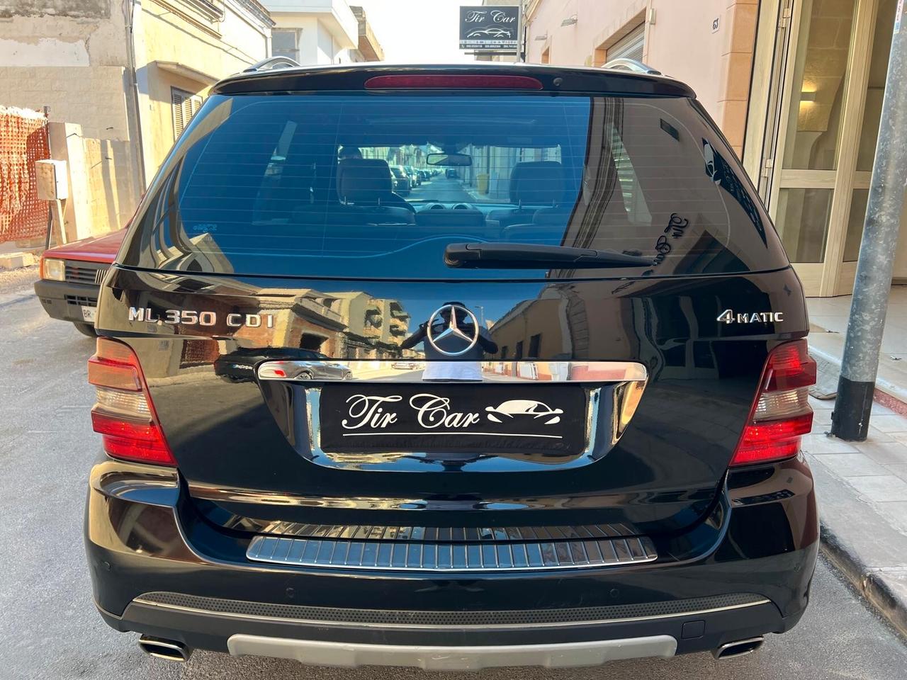 MERCEDES ML 320 SPORT 4 MATIC 3.0 224CV TETTO PELLE NAVI ANNO 2006