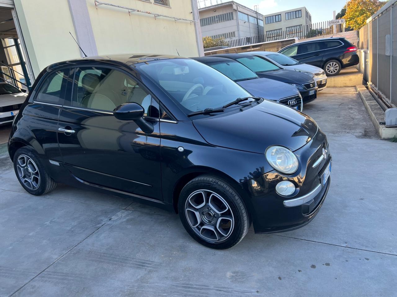 Fiat 500 1.2 Lounge automatica 2011