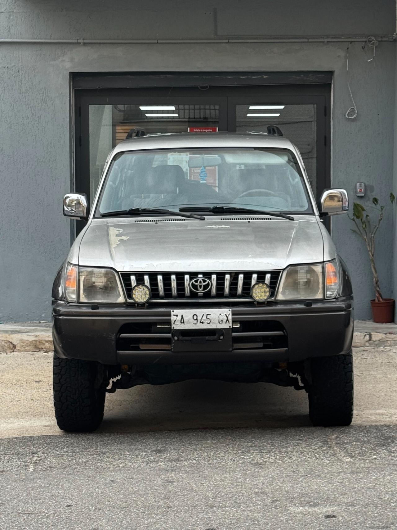 Toyota Land Cruiser 3.0 turbodiesel 3 porte KZJ90 STD