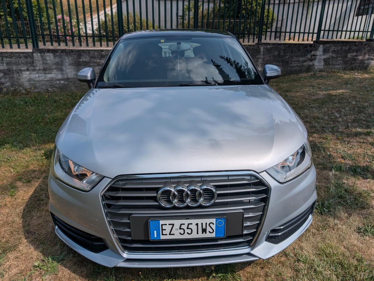 Audi A1 1.0 TFSI ultra Metal plus UNICO PROPRIETARIO OK NEOP.
