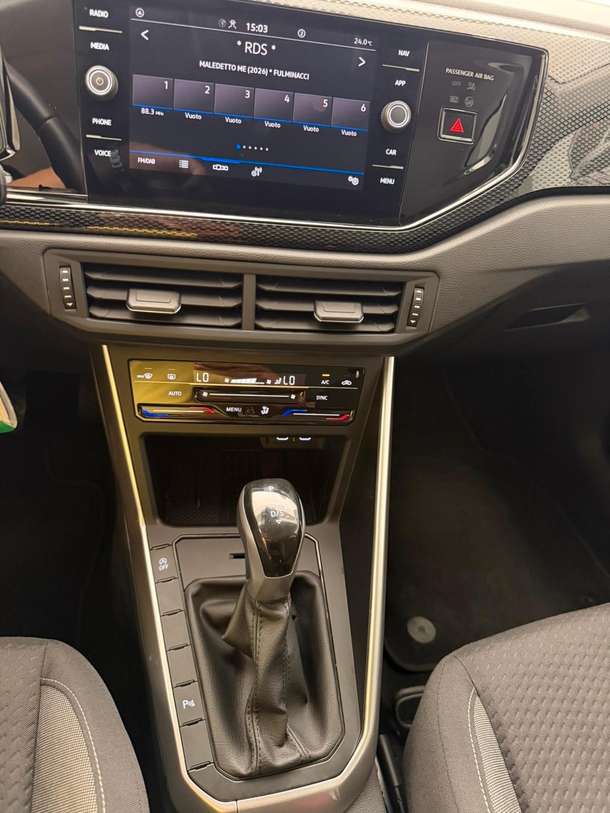 Volkswagen Polo 1.0 TSI DSG Life A RATE DA € 200 AL MESE