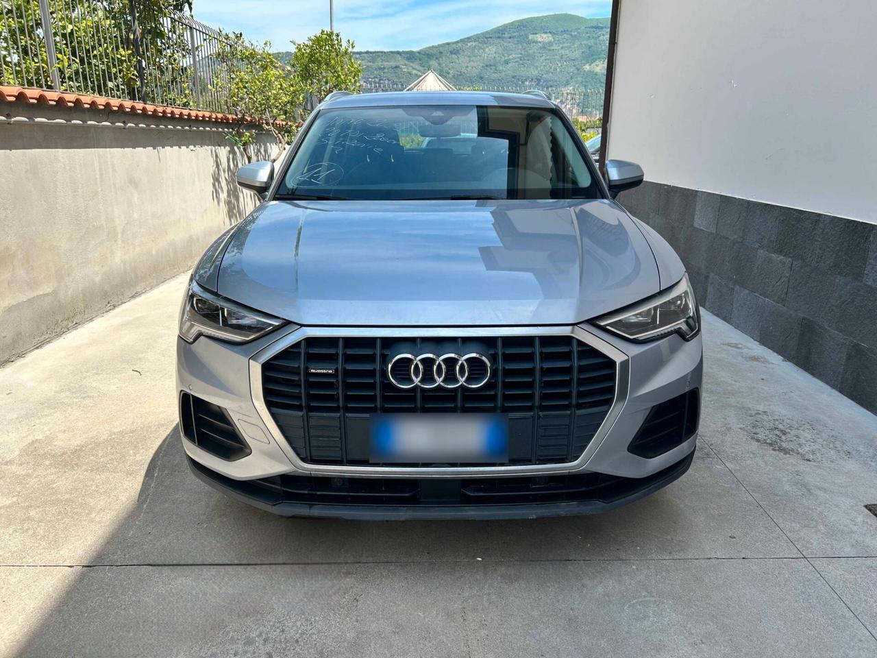 Audi Q3 40 TDI quattro S tronic 2021 Motore da Rivedere