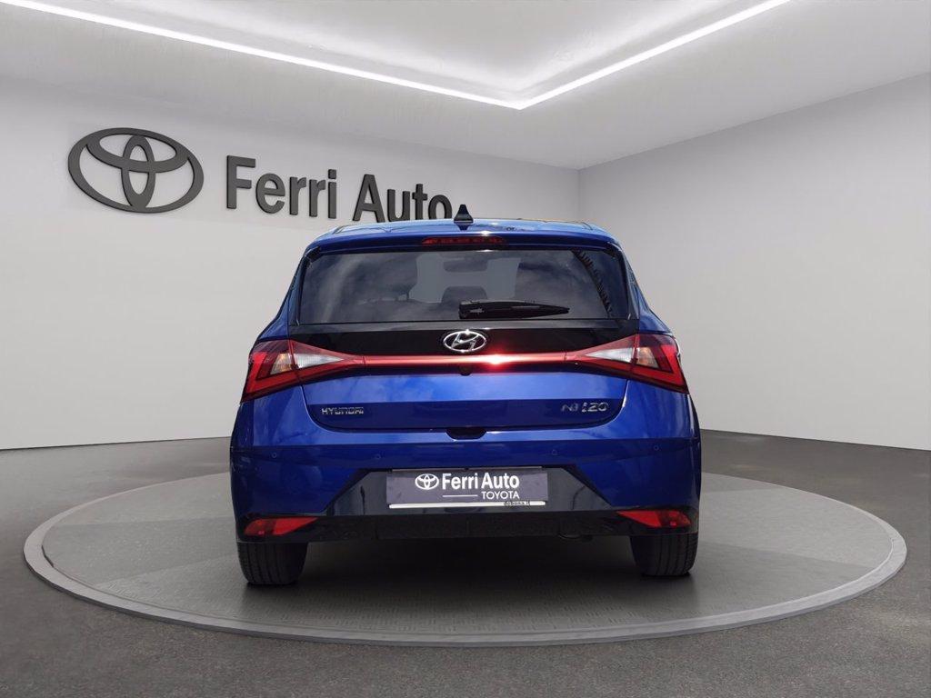 HYUNDAI I20 1.2 mpi connectline exterior pack del 2022