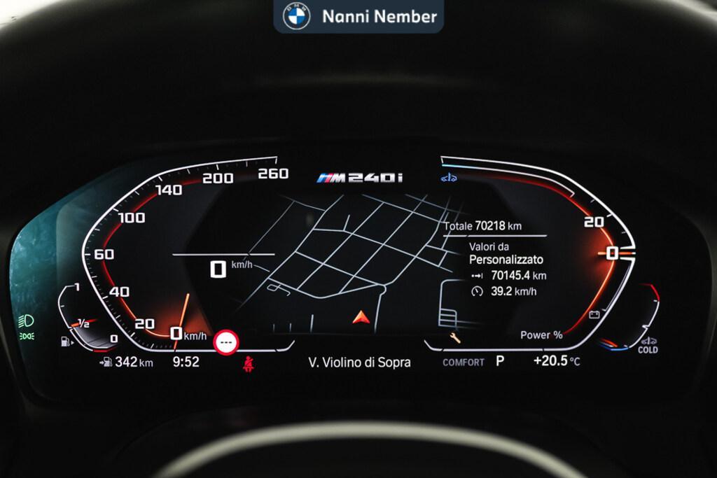 BMW Serie 2 M Coupe 240 i xDrive Steptronic