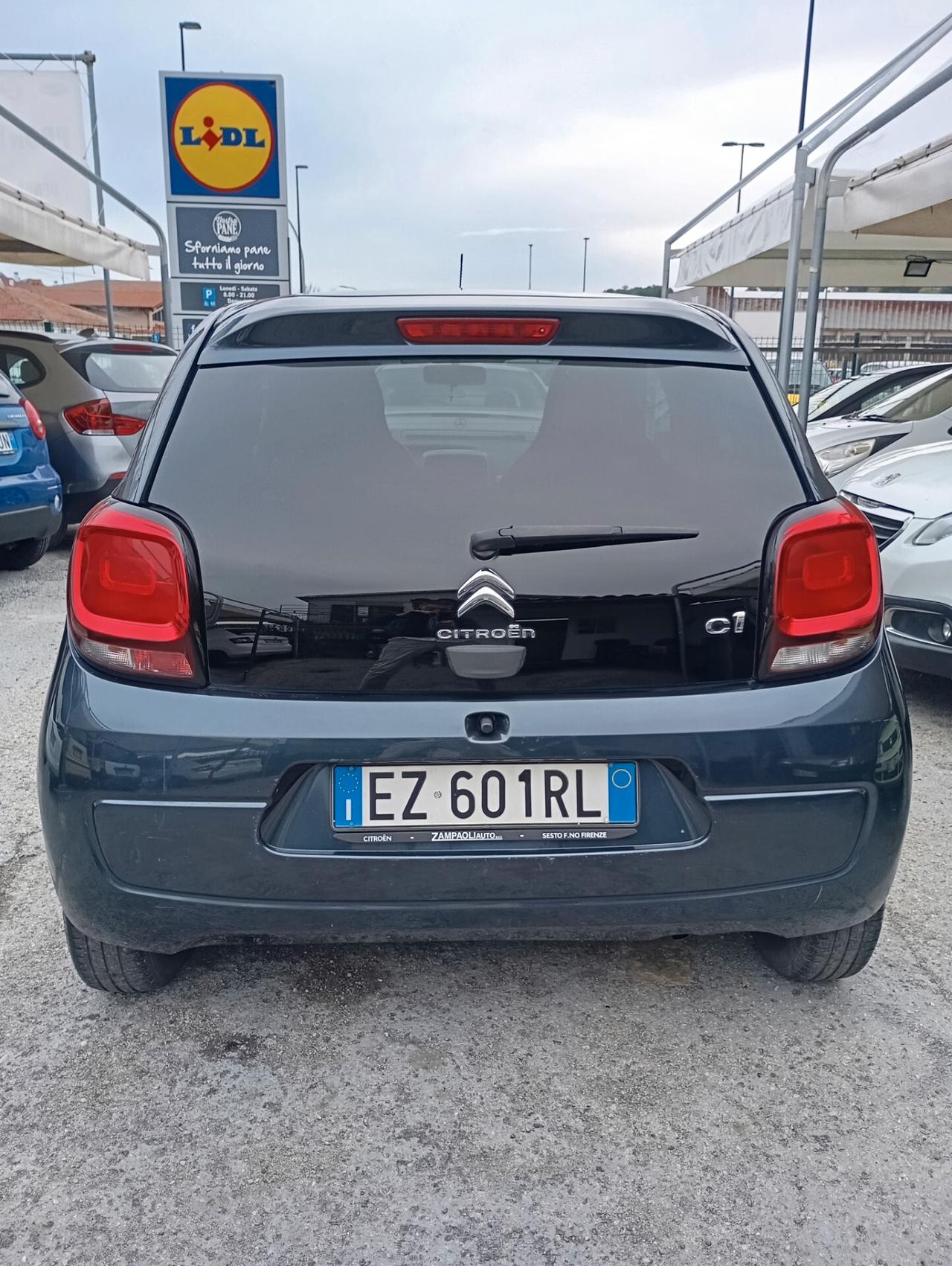 Citroen C1 VTi 68 5 porte Shine