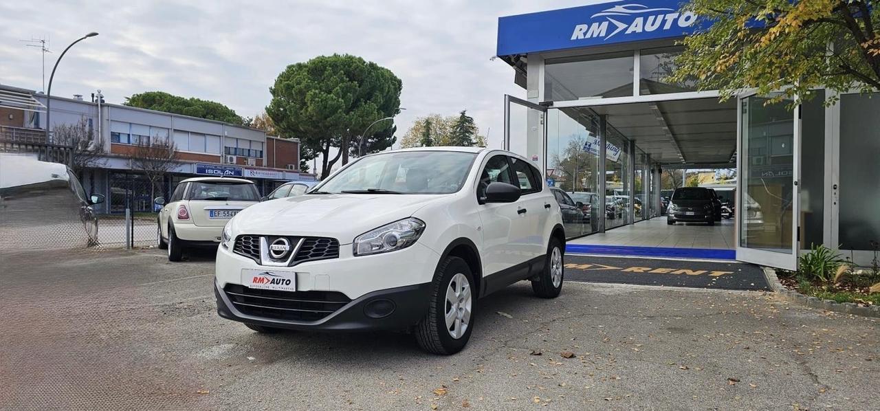 Nissan Qashqai solo 65.000 KM