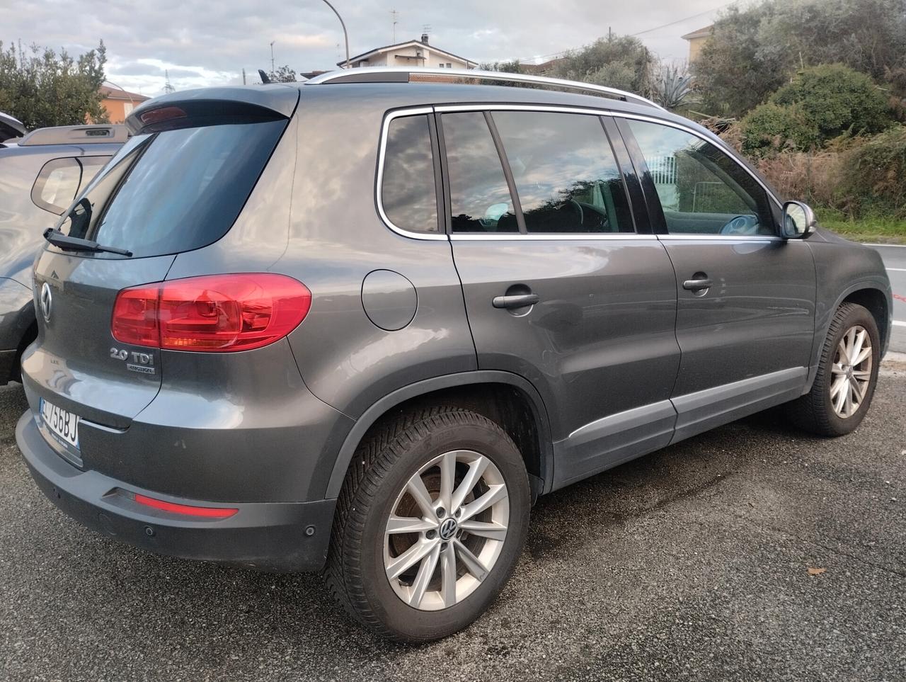 Volkswagen Tiguan 2.0 TDI 140 CV 4MOTION Sport & Style