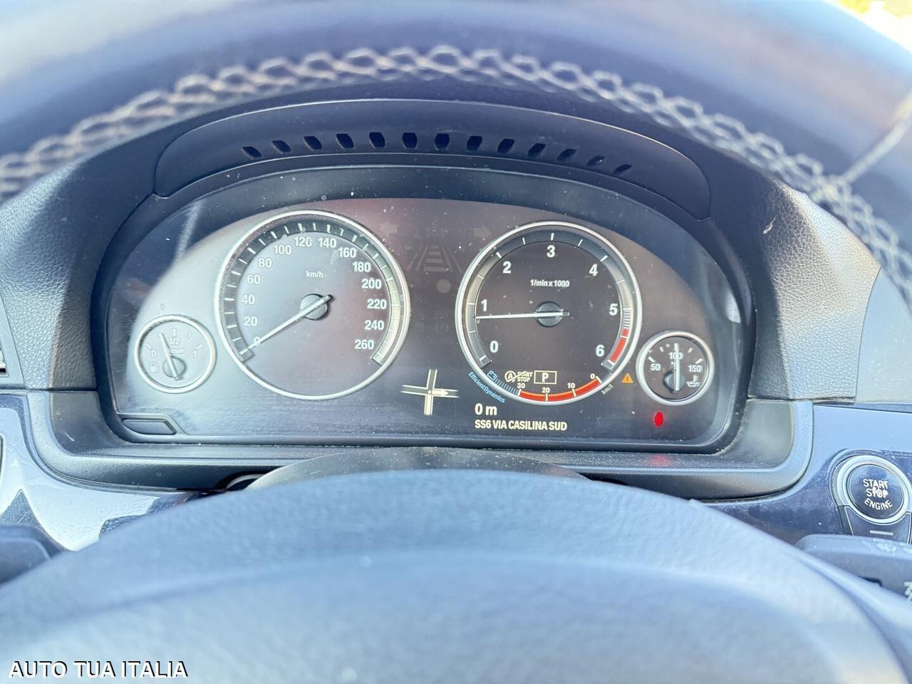 BMW 520 D TOURING navi led xenon pelle