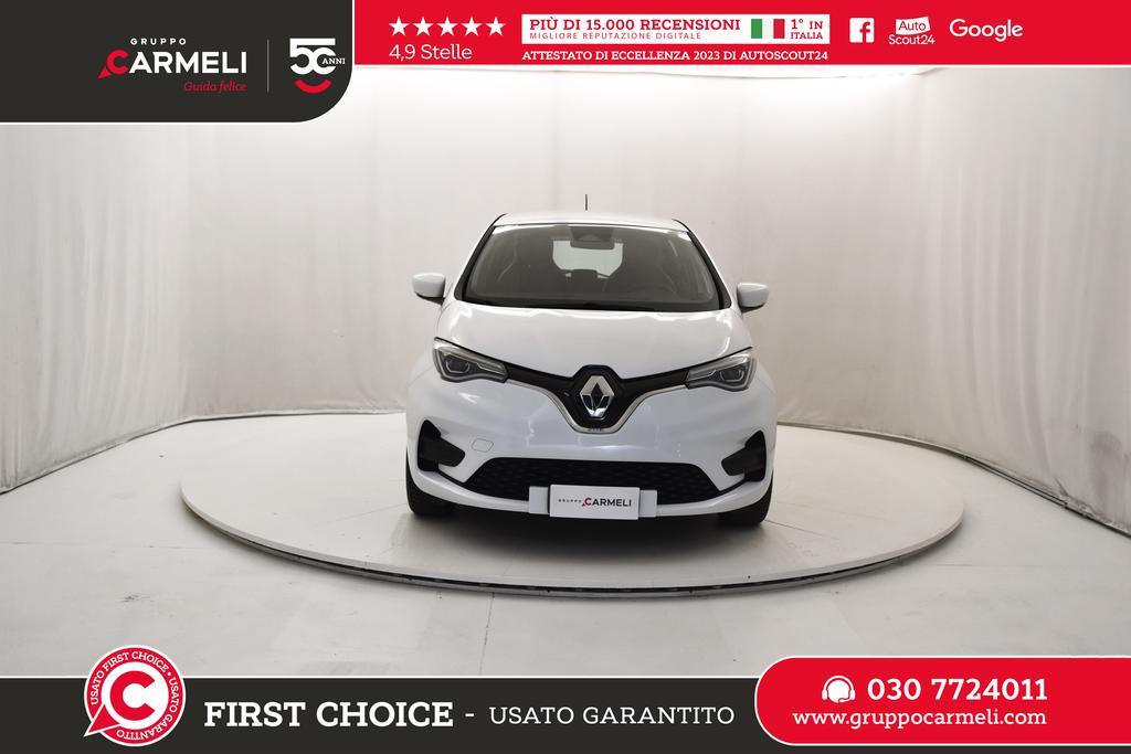 Renault Zoe Zen R135 e-shifter