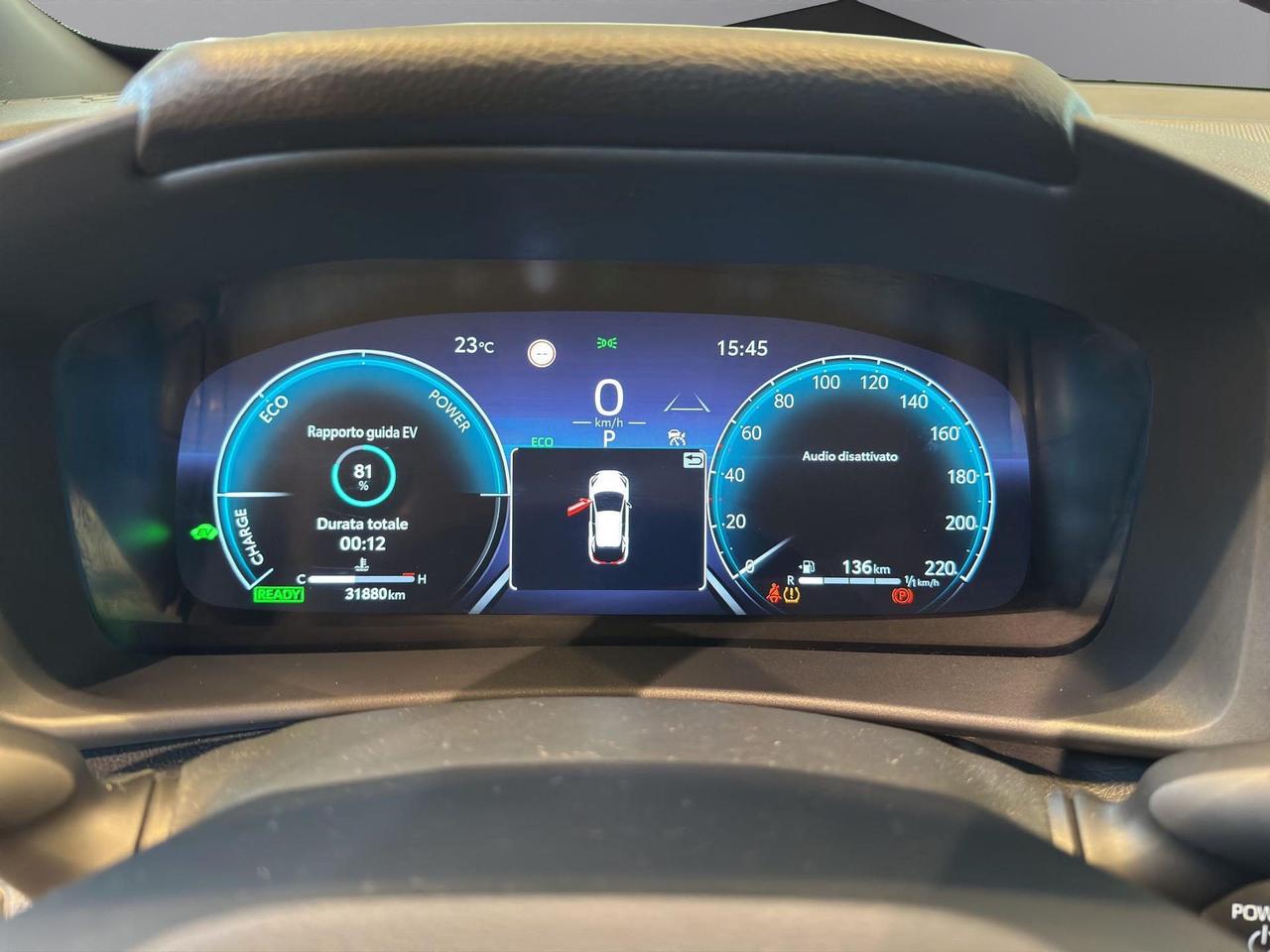 Toyota C-HR 1.8 hev Lounge fwd e-cvt