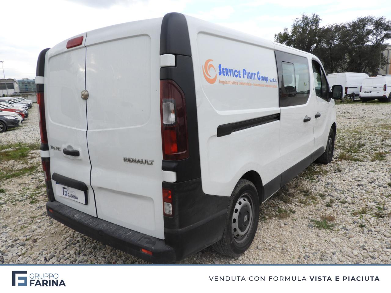 RENAULT Trafic III 29 E6 2016 - trafic T29 1.6 dci 145cv L2H1 6p.ti