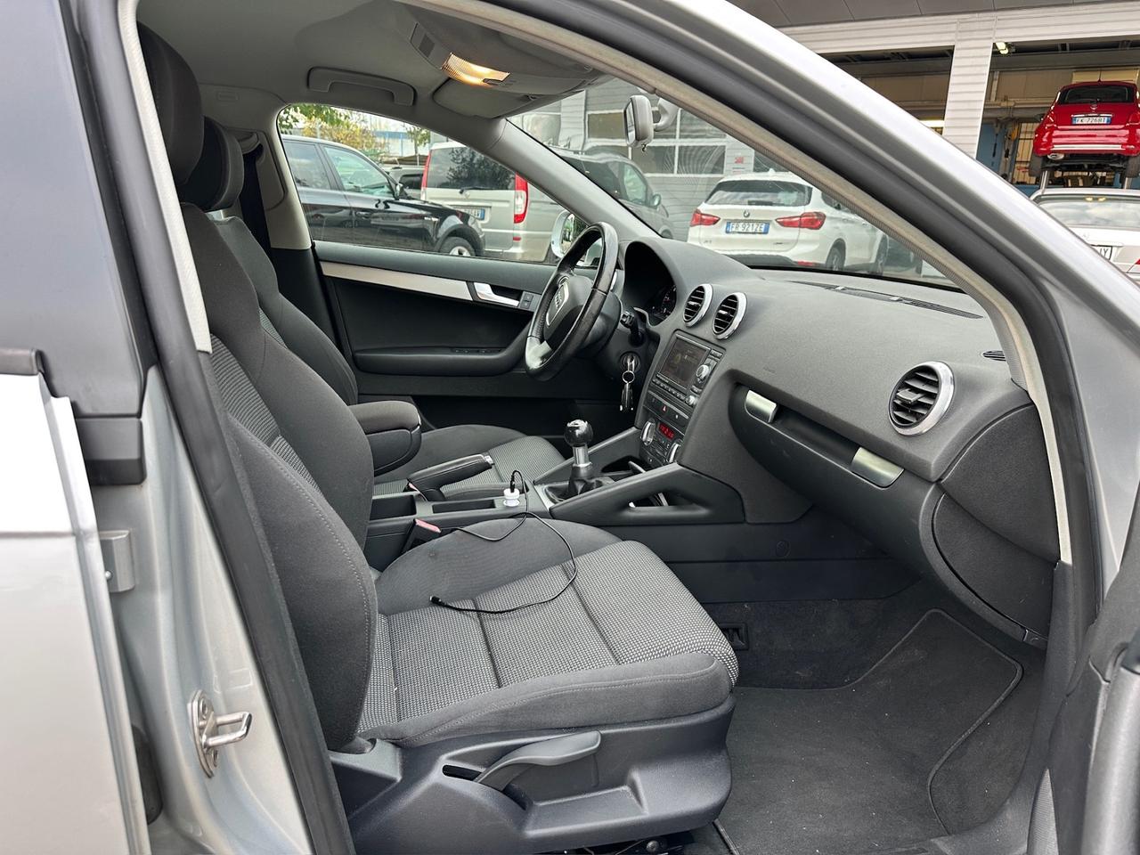 Audi A3 SPB 2.0 TDI F.AP. Ambition Euro 5