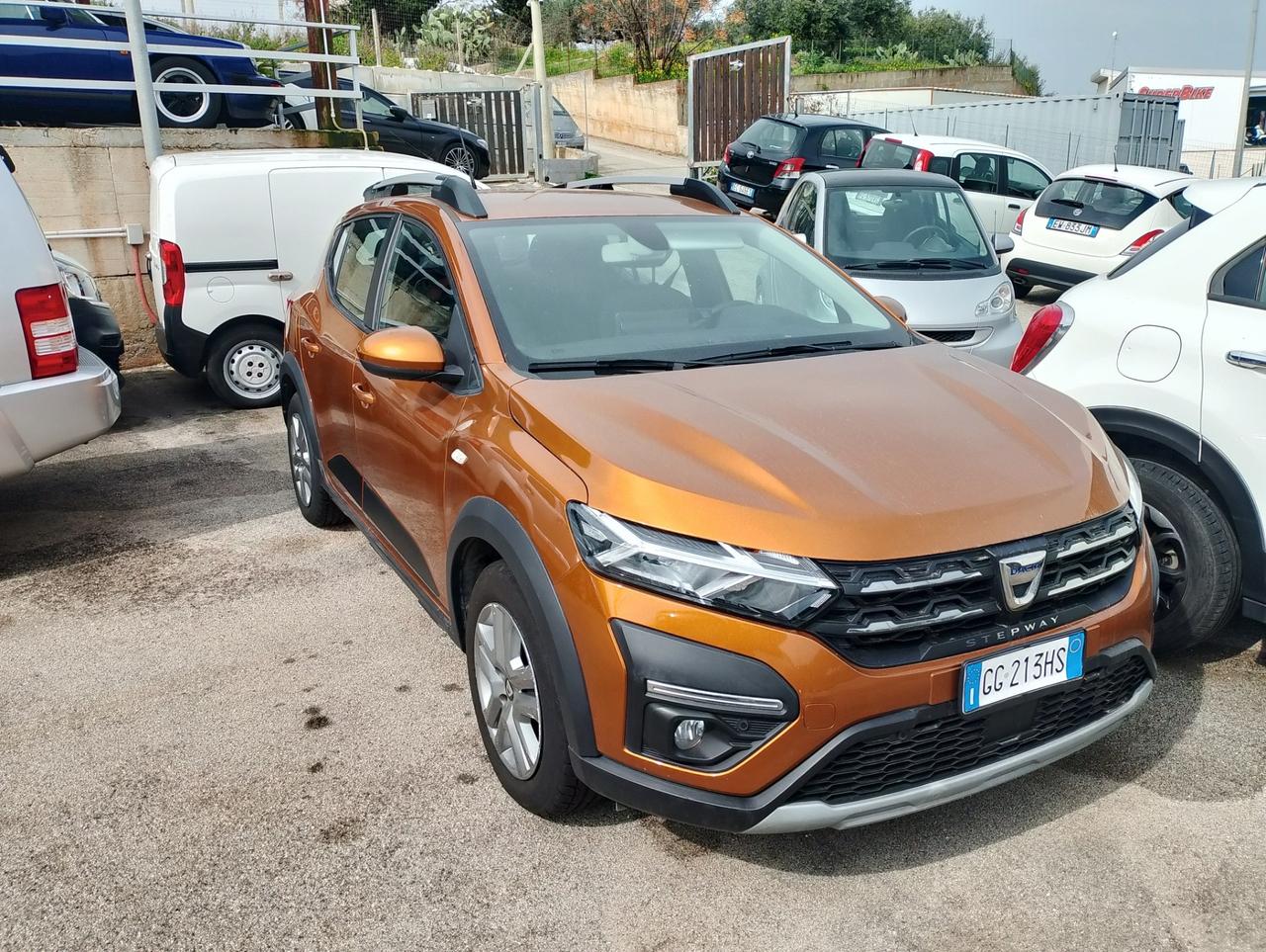 Dacia Sandero Stepway 1.0 TCe 100 CV ECO-G Comfort