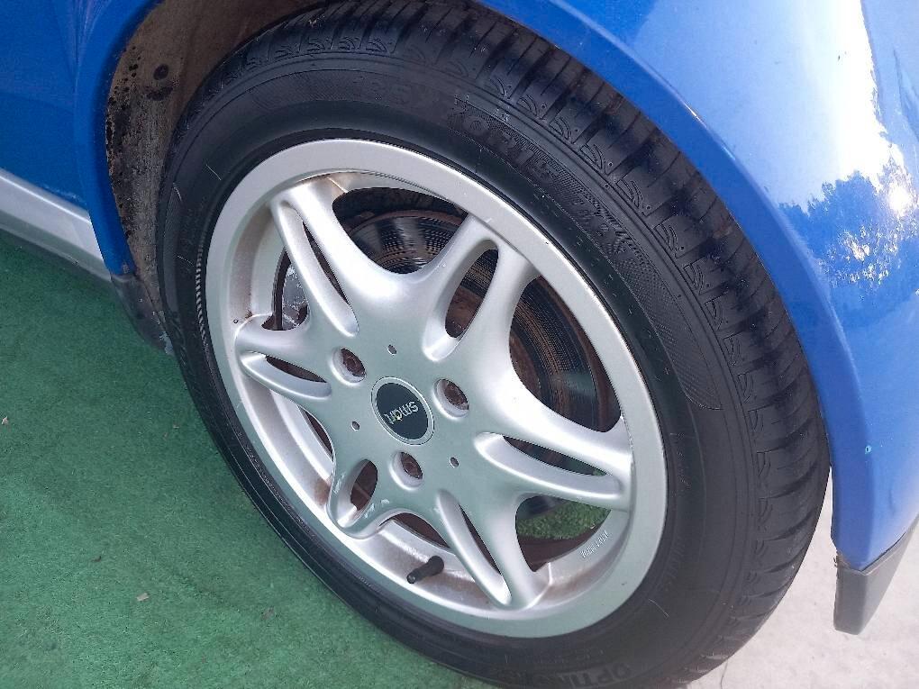 Smart 800 city-coupé passion cdi KM 156000 GOMME NUOVE AUTOMATICA