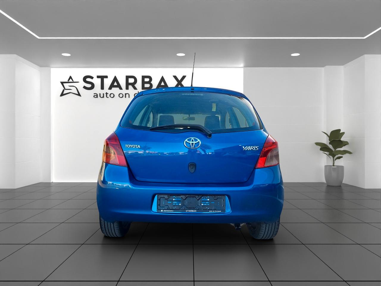 Toyota Yaris 1.4 D 5 porte