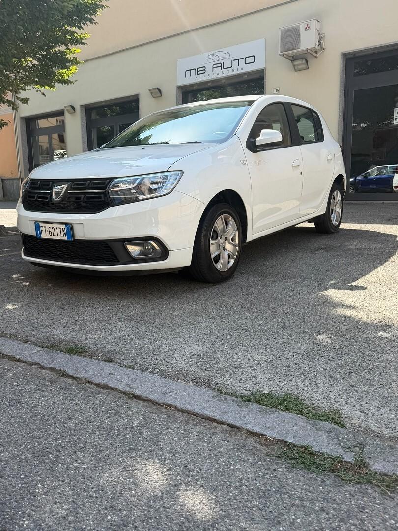 Dacia Sandero 9.200km unico proprietario
