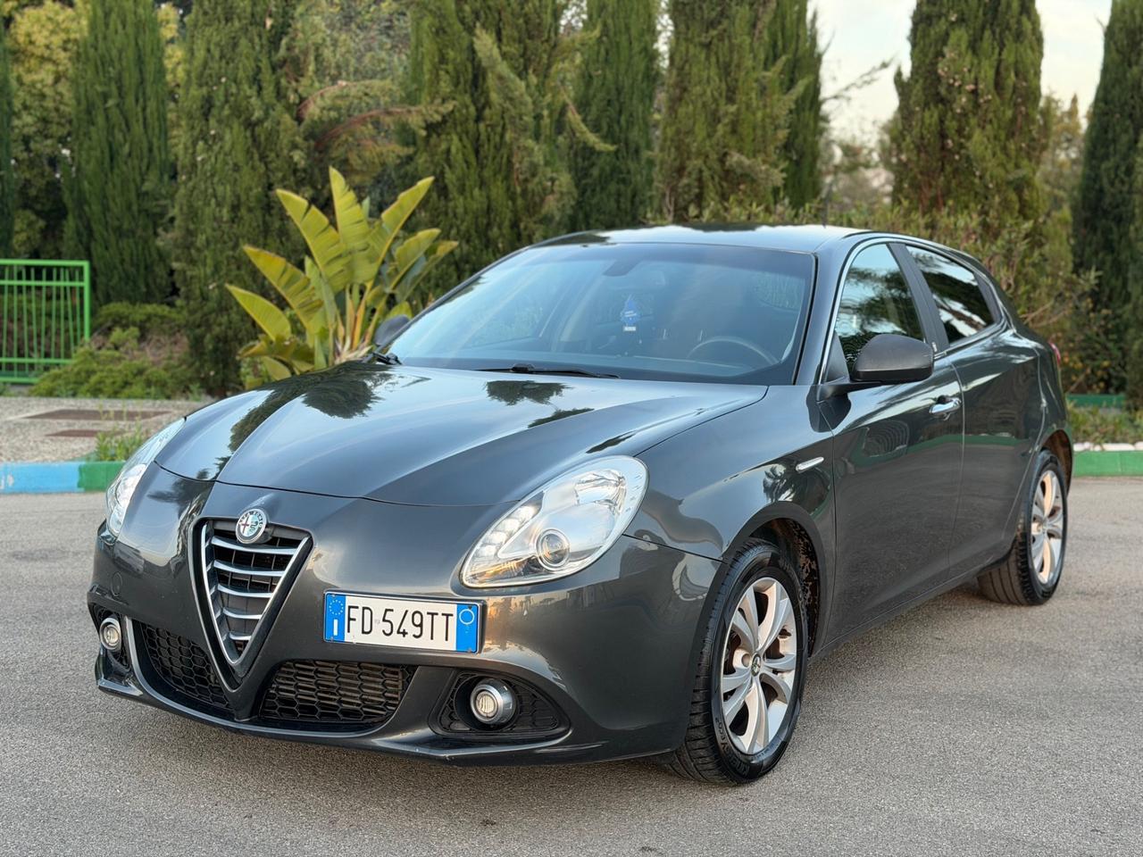 ALFA ROMEO GIULIETTA 1.6 JTDm-2 105cv EXCLUSIVE (77kw)