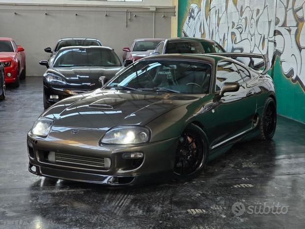 Toyota Supra MKIV 2JZ-GTE Targa LHD Euro Spec