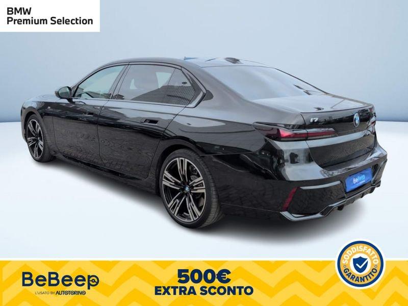 BMW Serie 7 I7 XDRIVE60 MSPORT PRO