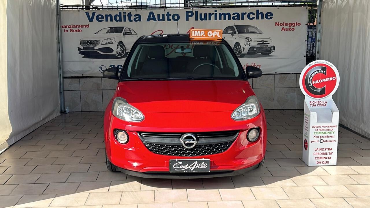 Opel Adam 1.4 87 CV GPL Tech Jam 2014