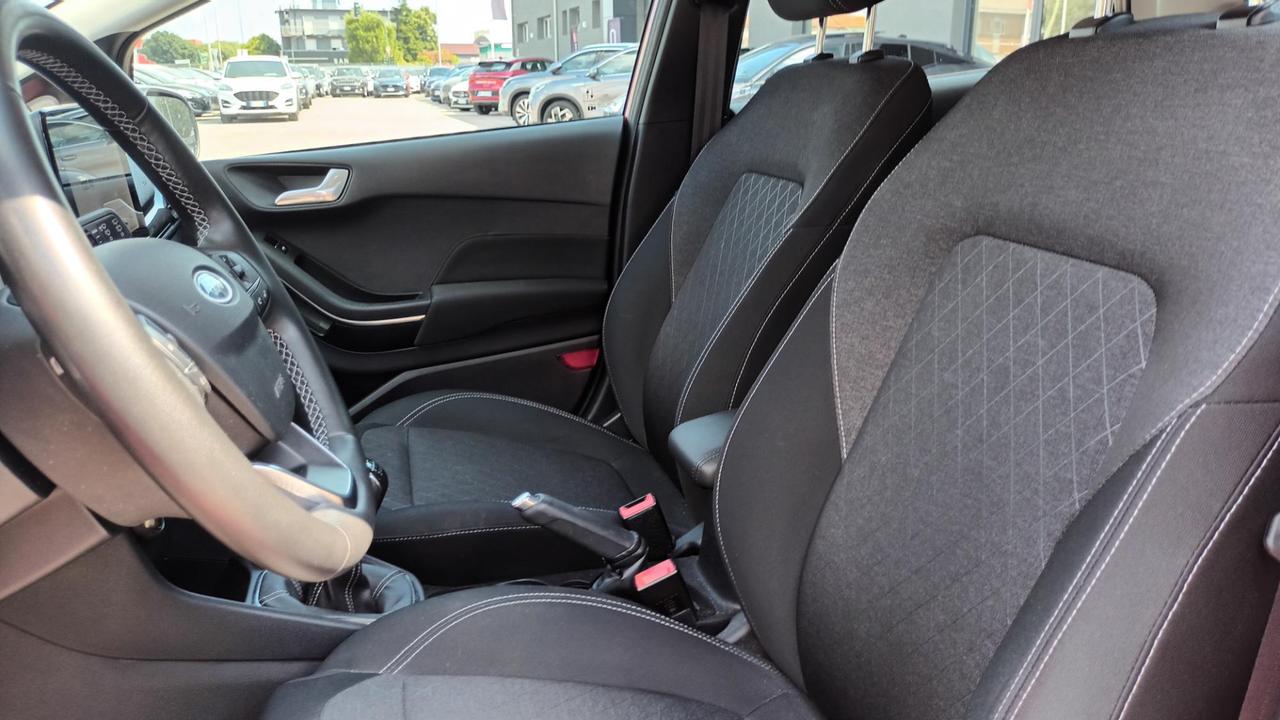 FORD Fiesta 7ª serie - Fiesta 1.0 Ecoboost Hybrid 125 CV 5 porte Active