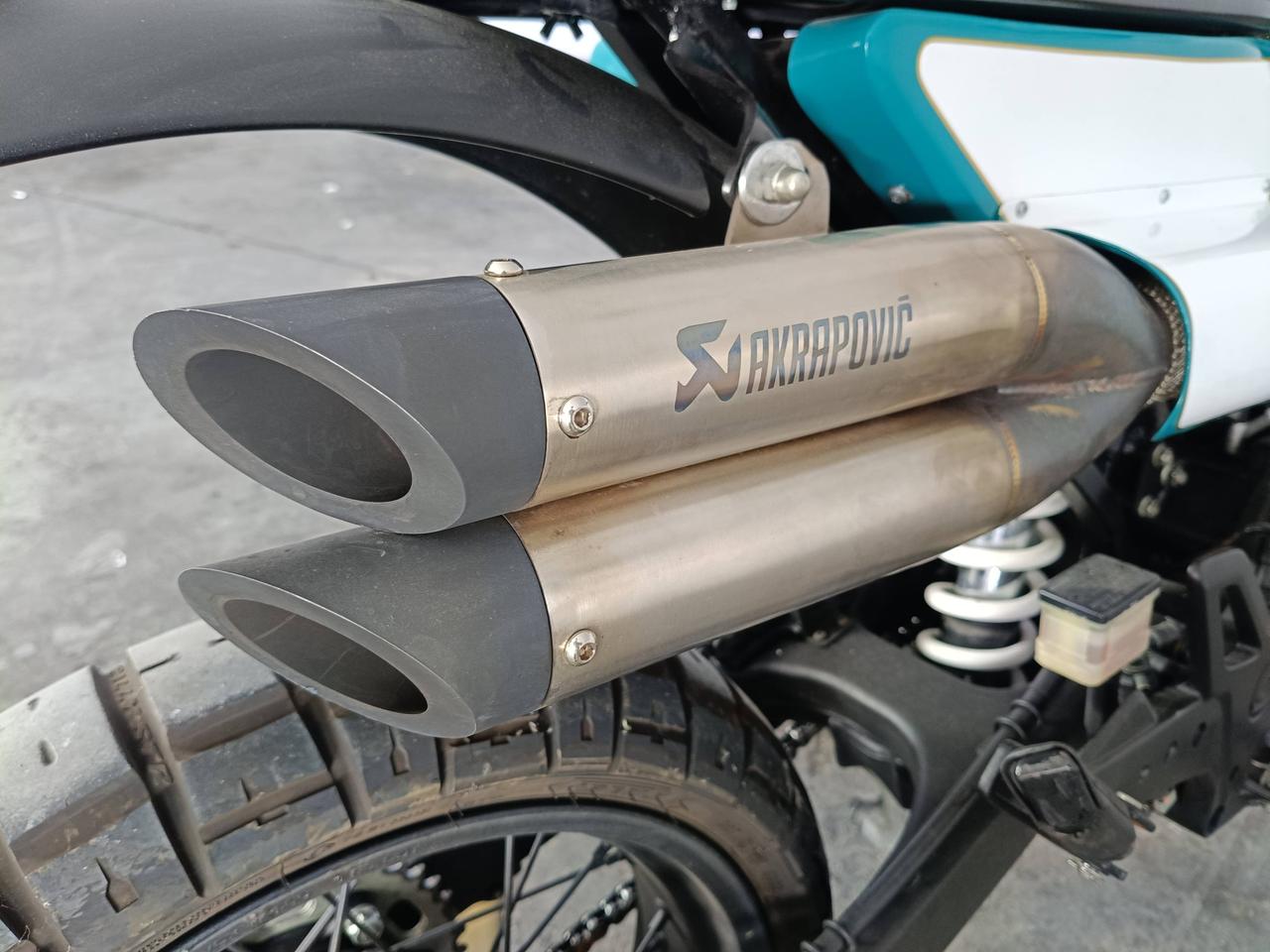 HONDA FMX 650