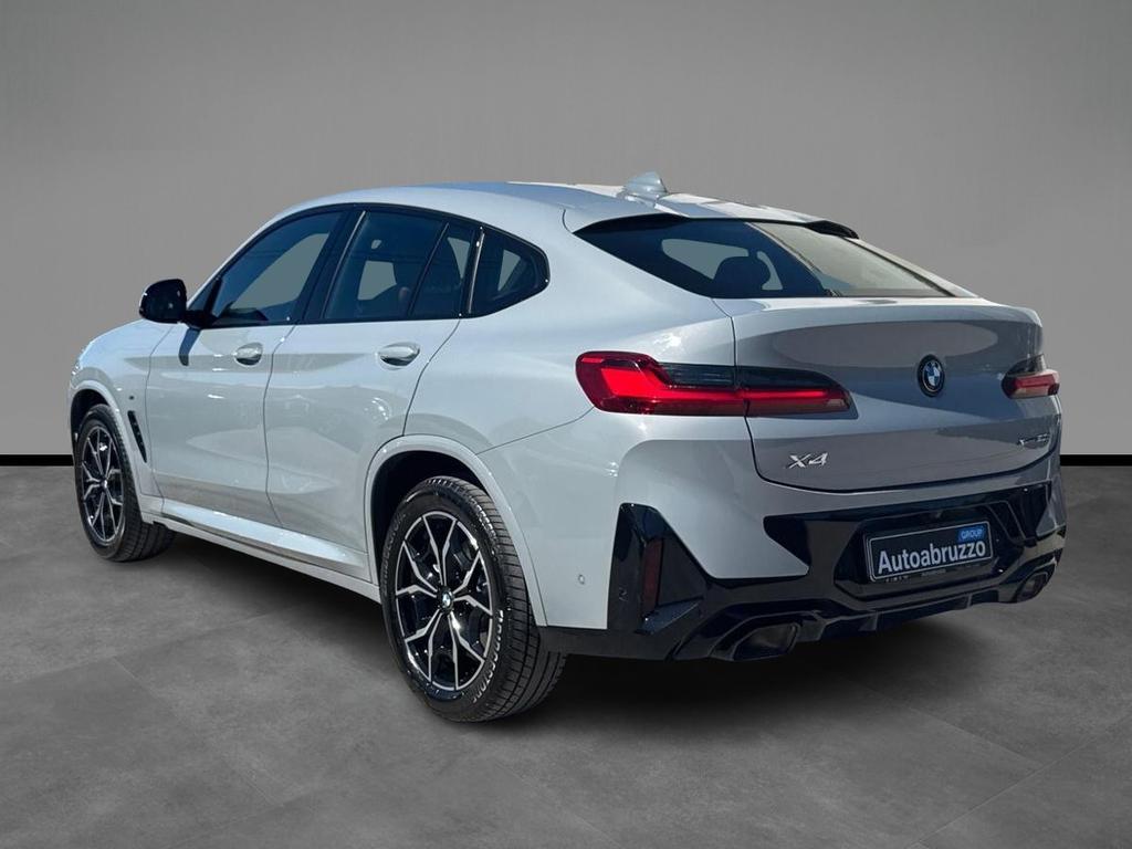 BMW X4 20 d Mild Hybrid 48V Msport xDrive Steptronic