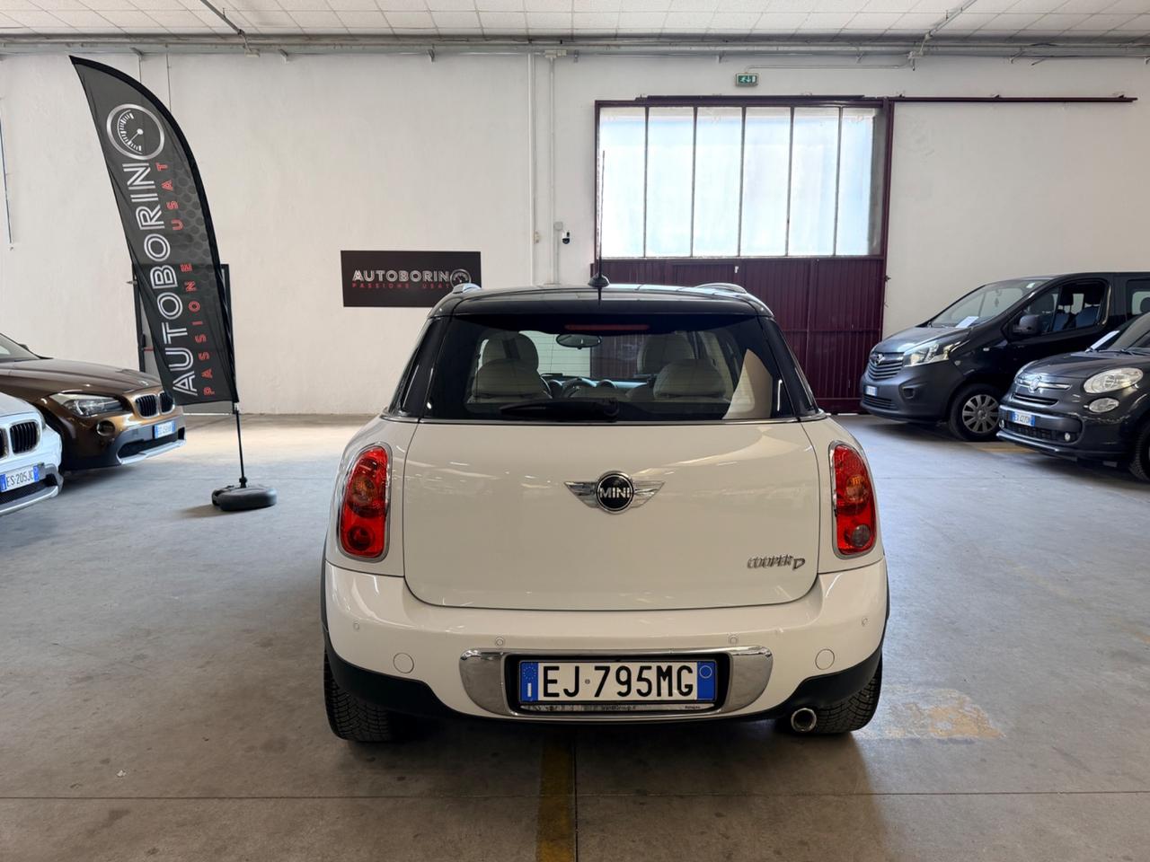 Mini Cooper Countryman 2.0 D ALL4 Automatica