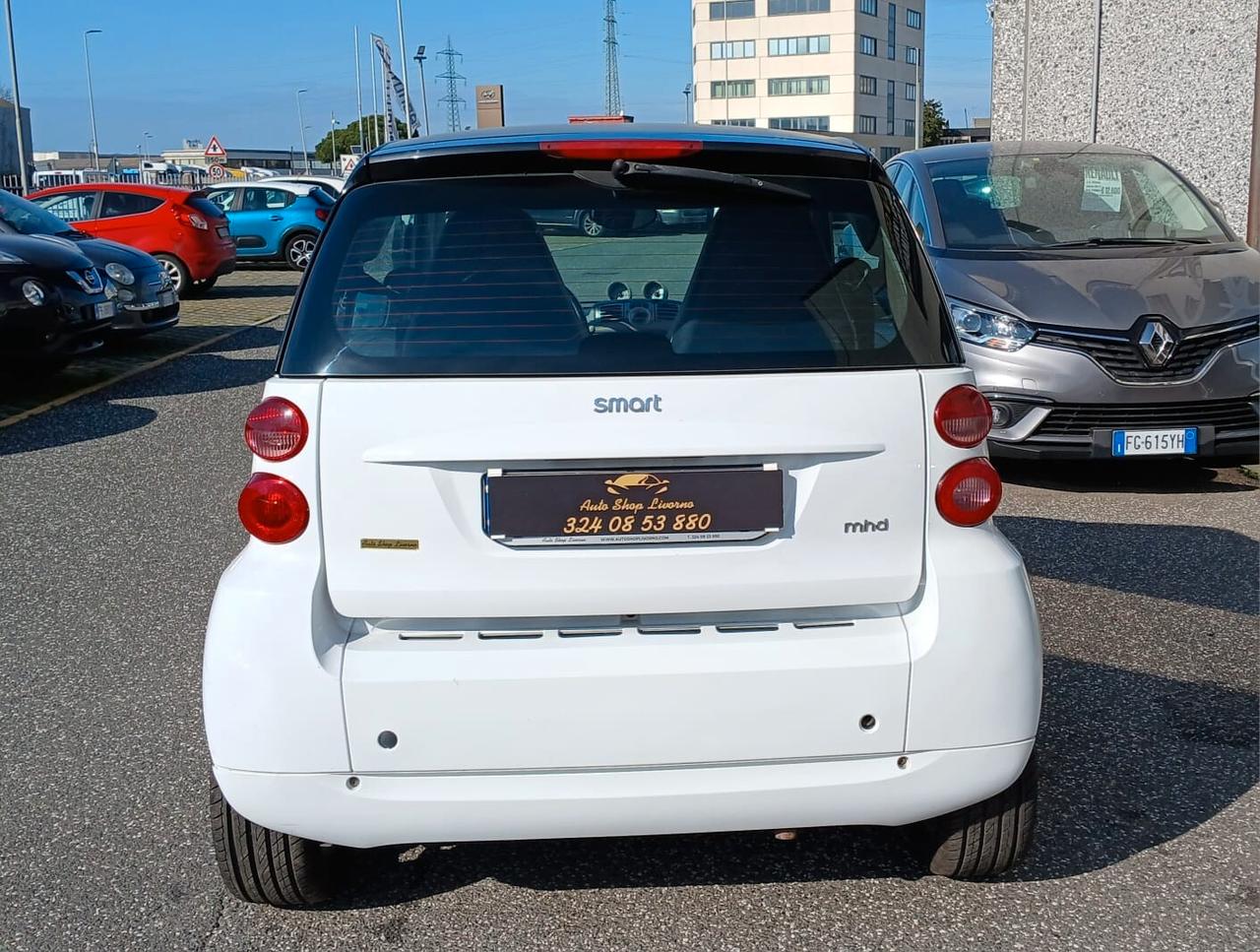 Smart ForTwo 1000 52 kW MHD coupé pulse