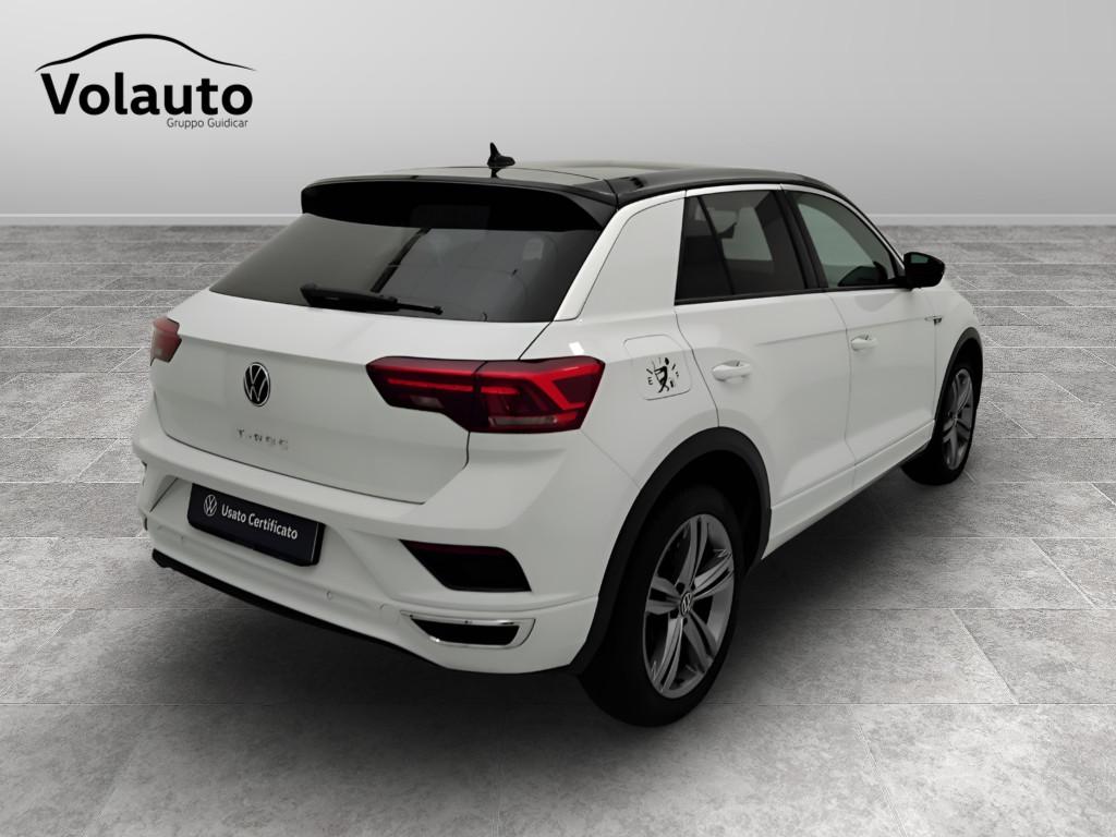 VOLKSWAGEN T-Roc 2017 - T-Roc 2.0 tdi R-LINE 150cv