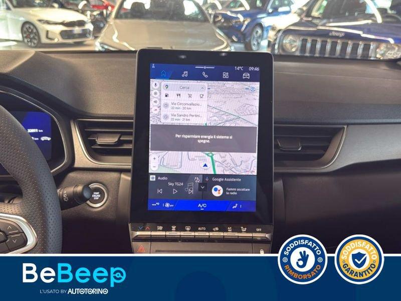 Renault Symbioz 1.6 E-TECH FULL HYBRID TECHNO 145CV AUTO