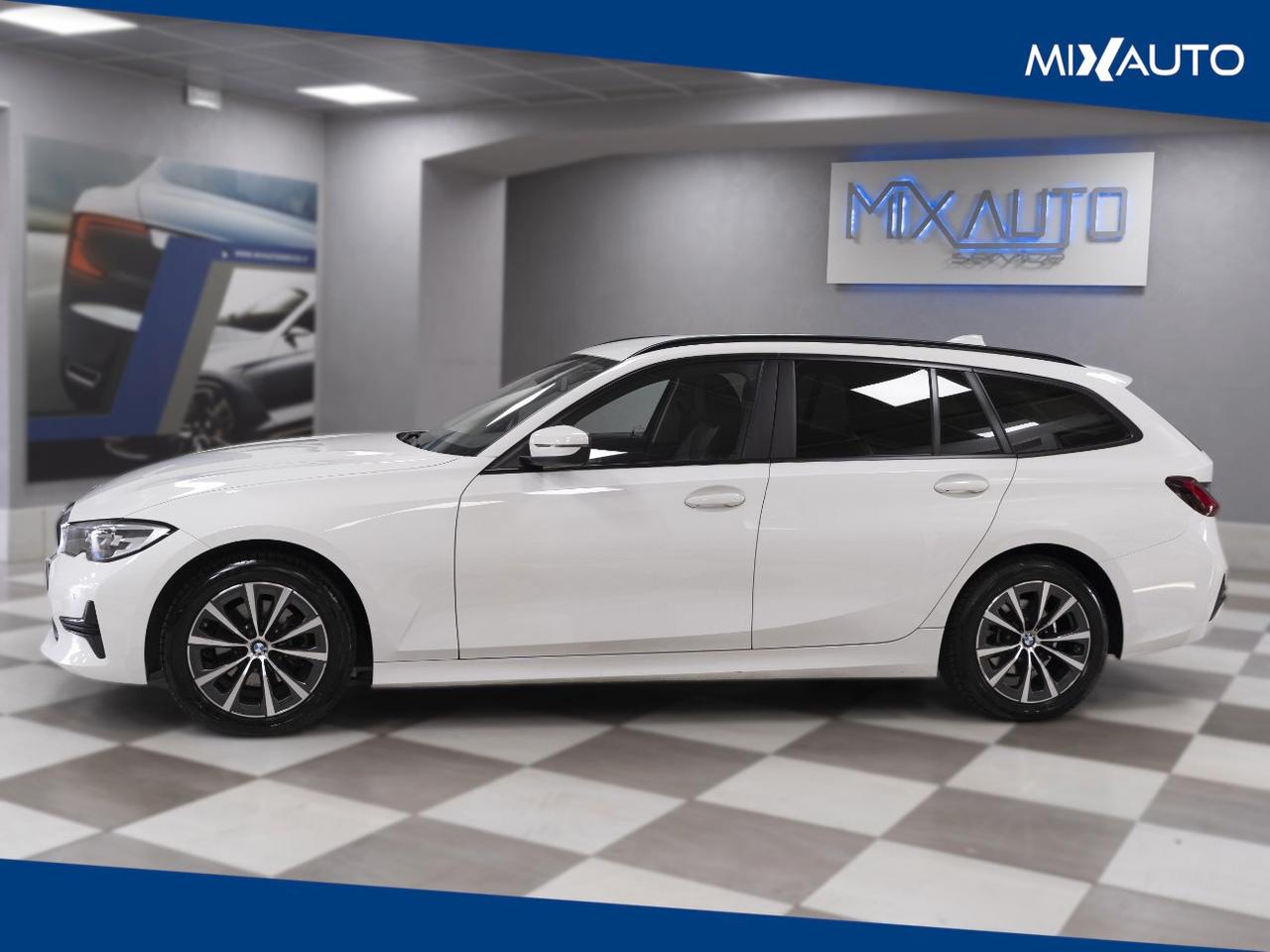 BMW 320 d Touring MHEV 48V xDrive Auto