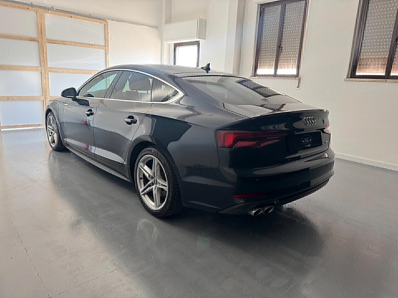 Audi A5 SPB 2.0 TDI 190 CV quattro S tronic S line - 2017