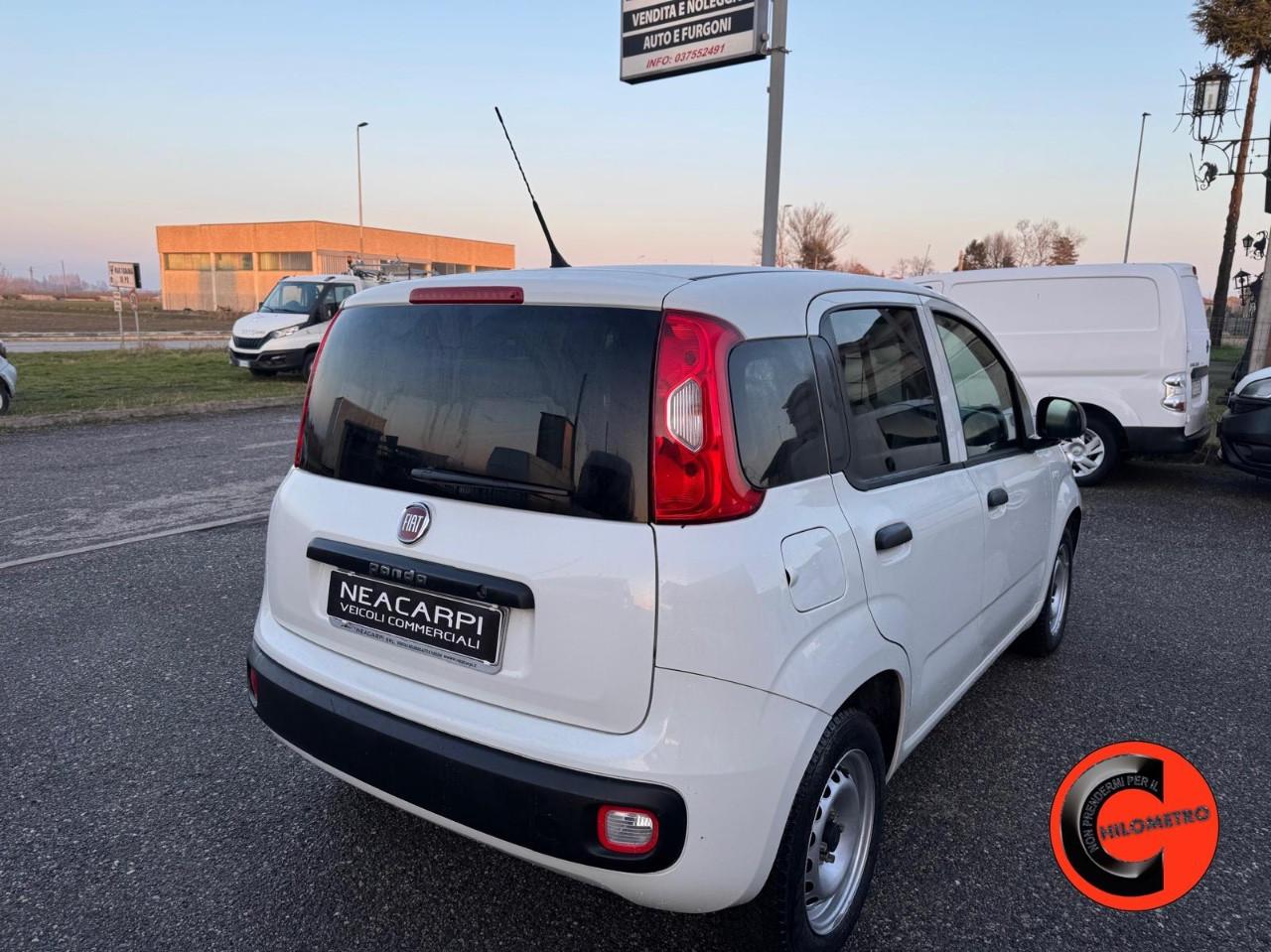 Fiat Panda 1.3 MJT POP 2 POSTI VAN N1 AUTOCARRO-CLIMA-